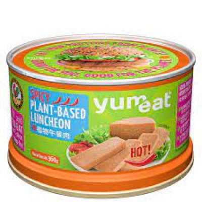 Yumeat Plant Based Luncheon-Spicy 360g