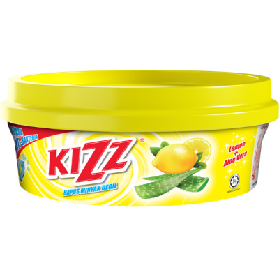 Kizz Dishwashing Paste (Lemon) 24 x 350g (24 Units Per Carton)
