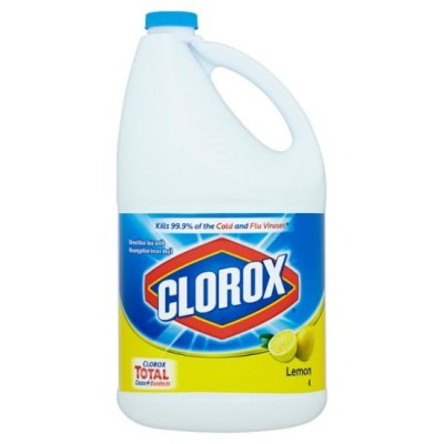 CLOROX LEMON 4 litre [KLANG VALLEY ONLY]