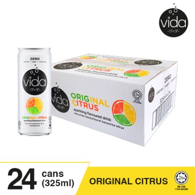 Vida 325ml -  Original Citrus (1 x 24 x 325ml)