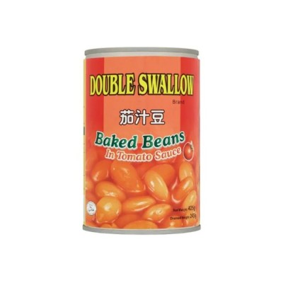 Double Swallow Baked Beans in Tomato Sauce 425g