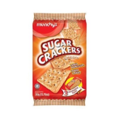 Munchys Sugar Cracker 390 gm [KLANG VALLEY ONLY]
