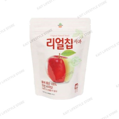 SANMAEUL Original Natural Freeze-Dried Fruit Chips (20g) [12 Months] - Apple