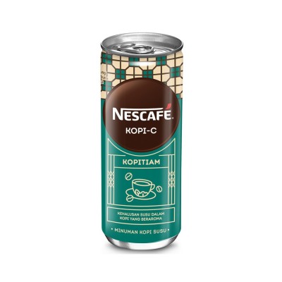 Nescafe Kopi-C (Tin) 240ml