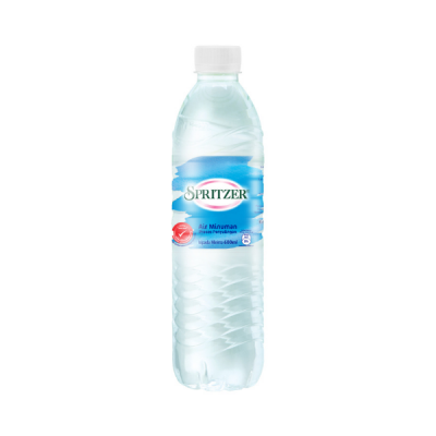 24 x 600 ml Spritzer Distilled Drinking Water
