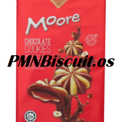 PMN Biscuit - Moore Chocolate Cookies 80g x 40