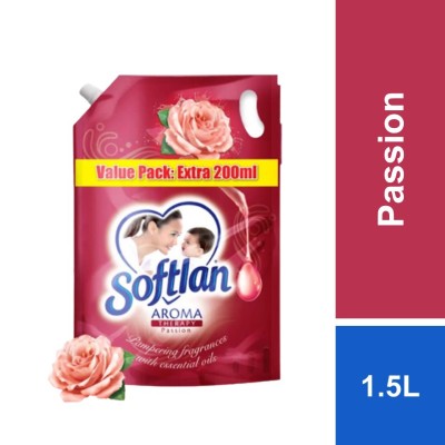 Softlan Softner Therapy Passion Refill 1.3L(Extra 200ml)