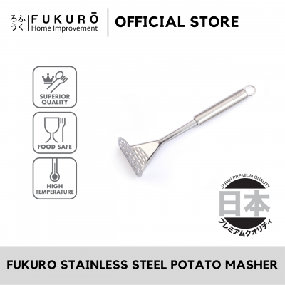 Fukuro Stainless Steel Potato Masher