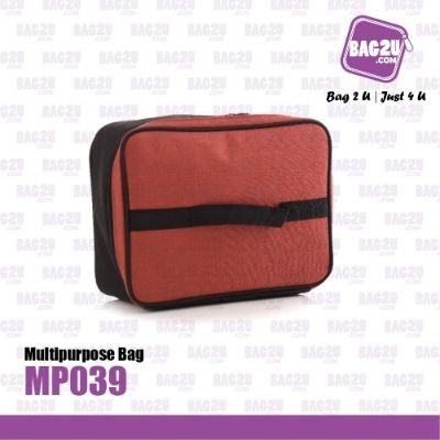 Bag2u Multipurpose Bag (Big) (Red) MP039 (1000 Grams Per Unit)