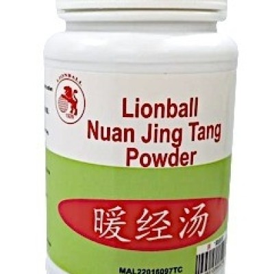 TRADITIONAL CHINESE MEDICINE FOR REGULATE MENSTRUATION RELIEF MENSTRUAL PAIN LIONBALL NUAN JING TANG POWDER  100gm