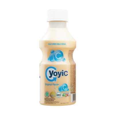 YoyiC Cultured Milk Original Flavor -130ml  x   12 Bottles