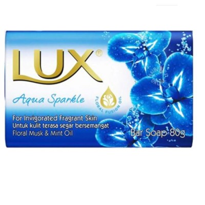 LUX Aqua Sparkle (Floral Musk & Mint Oil) 80g