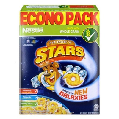 Nestle HONEY STARS Cereal Econopack 500 g [KLANG VALLEY ONLY]