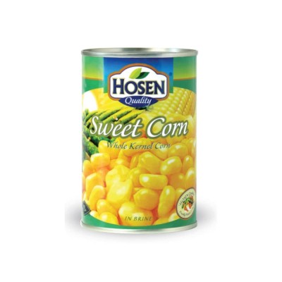 Hosen Sweet Whole Kernel Corn 400g