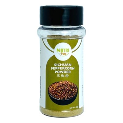 Nutri Pure Sichuan Peppercorn Powder 40g