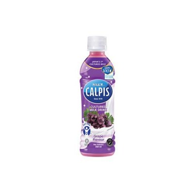 Calpis Grape Cultured Milk Drink 350ml