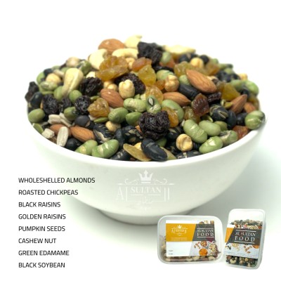 ALSULTAN FAMILY MIX NUTS WITH  RAISINS 10KG