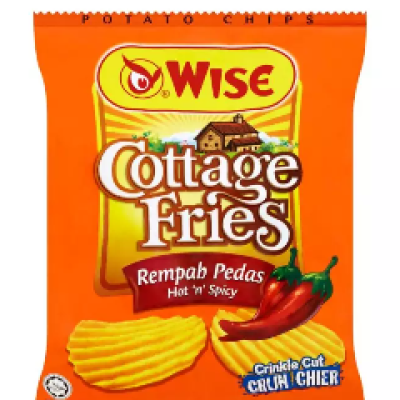 WISE Cottage Fries Hot & Spicy 65 g