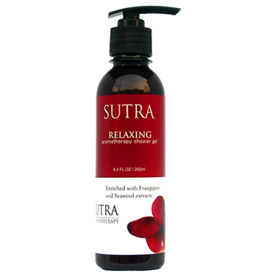 SUTRA RELAXING AROMATHERAPY SHOWER GEL
