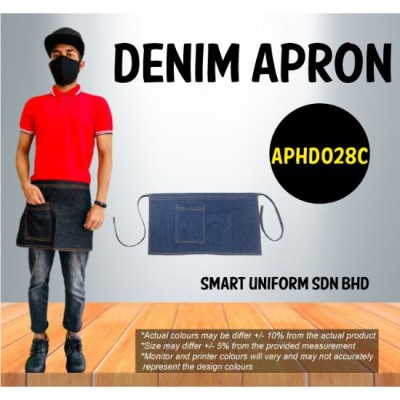 Denim Apron APHD028C