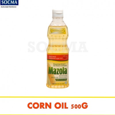 MAZOLA CORN OIL 500G   24X500G (24 Units Per Carton)