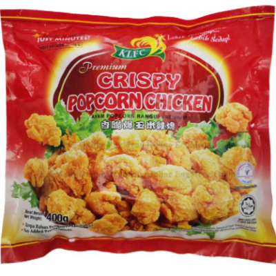 KLFC Crispy Chicken Popcorn 400 gm [KLANG VALLEY ONLY]