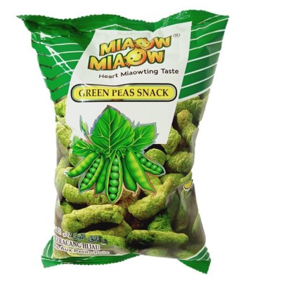 Miaow Miaow Green Peas Snack 50g
