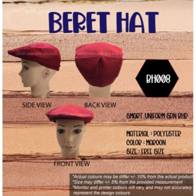 Beret Hat Cafes BH008