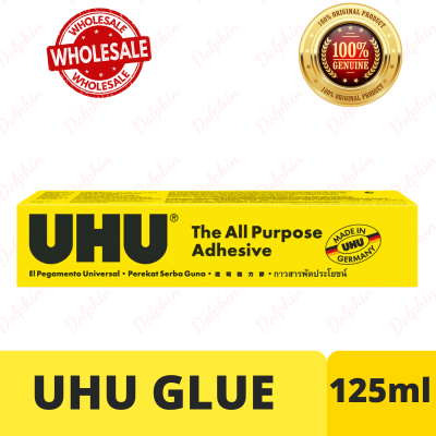 UHU Glue All Purpose Adhesive 125ml