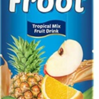 Popular Real Froot TROPICAL MIX JUICE 1 litre [KLANG VALLEY ONLY]