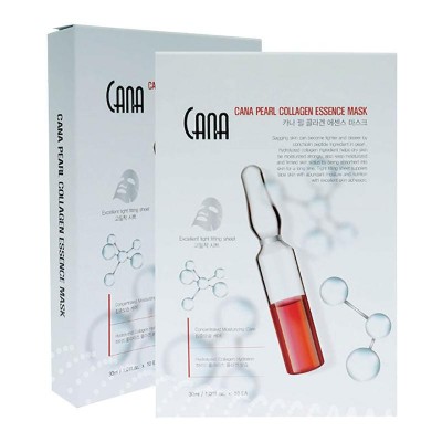 CANA Pearl Collagen Essence Mask 10s 30ml
