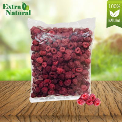 [Extra Natural] Frozen IQF Raspberry 500g