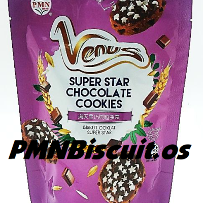 PMN Biscuit - Venus Super Star Chocolate Cookies 80g x 40