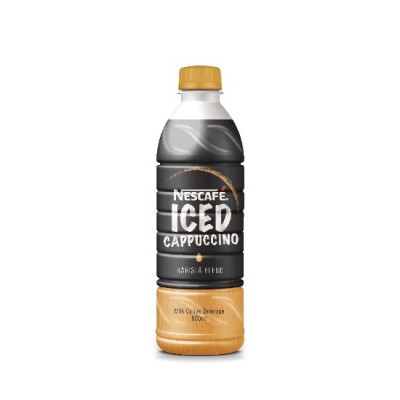 NESCAFE Iced Cappuccino 500ml Coffee Drink Kopi