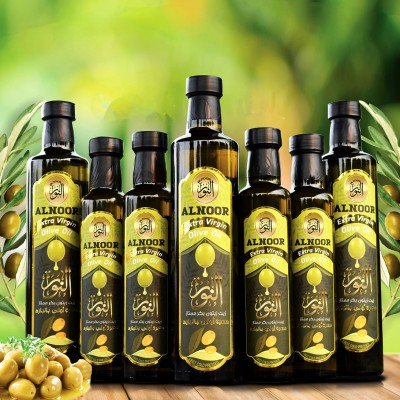 Alnoor Olive Oil 12pcs  500ml