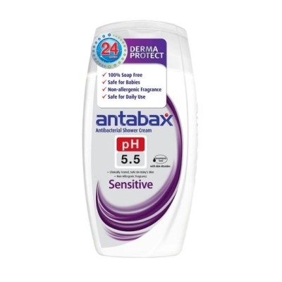 Antabax Antibacterial Shower Cream 220ml