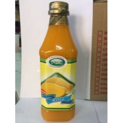 Concentrated Fruit Juice - Mango (12 Units Per Carton)