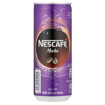 NESCAFE MOCHA MILK COFFEE DRINK 240ML 24 X 240ML