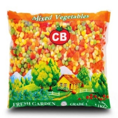 CB Frozen Mixed Vegetables 500g