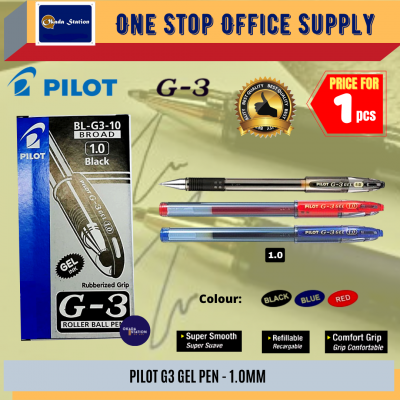Pilot G3 Gel Pen - 1.0mm ( Black Colour )