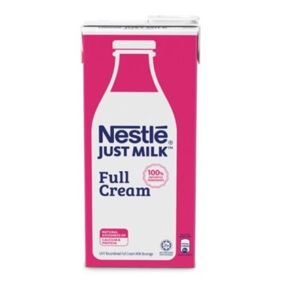 Nestle Just Milk FULL CREAM MILK 1 litre