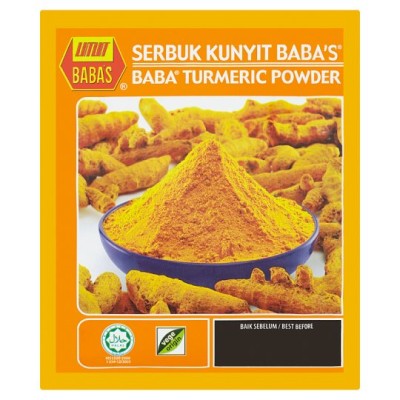 Babas Turmeric Powder 25g [KLANG VALLEY ONLY]