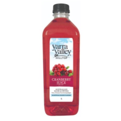 YARRA VALLEY Cranberry Juice 1L