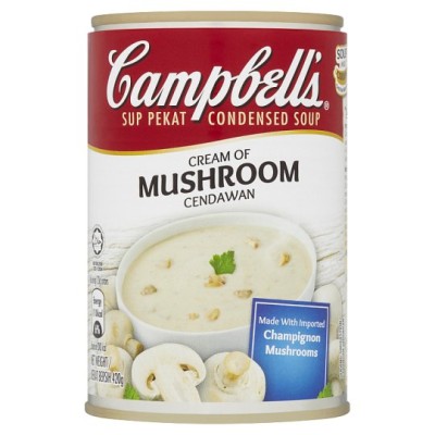 Campbell's Cream of Mushroom 420g