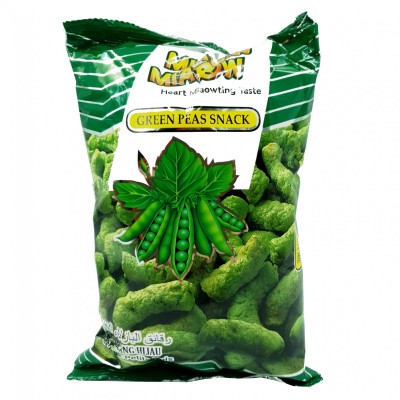 Miaow Miaow Green Peas Snacks 30 x 14g