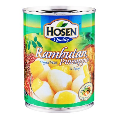 Hosen Rambutan and Pineapple 565g