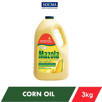 Mazola Corn Oil 3kg (6 x 3kg)