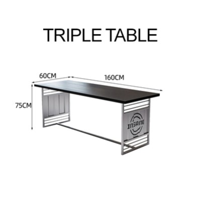 Industrial Style Bar Counter - Triple Table