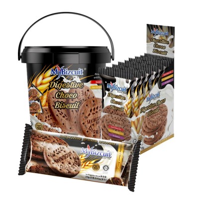 [MyEmart FLAVOUR] Digestive Choco Biscuit   Choco Cookies   Crunchy Cookies    Delicious Cookies