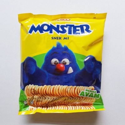 Mamee Monster CHICKEN Snek Mi 8 x 25g